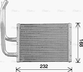 Ava Quality Cooling MZ6299 - Lämmityslaitteen kenno inparts.fi