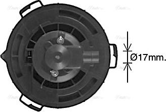 Ava Quality Cooling MZ8297 - Sisätilapuhallin inparts.fi