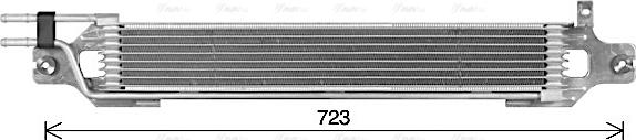 Ava Quality Cooling MZ3296 - Öljynjäähdytin, autom. vaihteisto inparts.fi