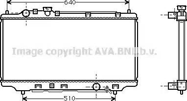 Ava Quality Cooling MZ 2116 - Jäähdytin,moottorin jäähdytys inparts.fi