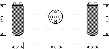 Ava Quality Cooling MZ D150 - Kuivain, ilmastointilaite inparts.fi