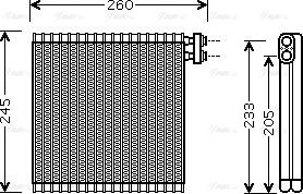 Ava Quality Cooling MZ V216 - Höyrystin, ilmastointilaite inparts.fi