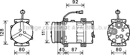 Ava Quality Cooling NHK008 - Kompressori, ilmastointilaite inparts.fi