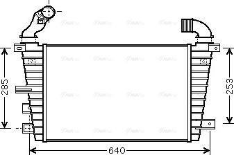 Ava Quality Cooling OL 4416 - Välijäähdytin inparts.fi