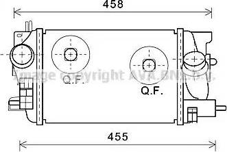 Ava Quality Cooling OL4593 - Välijäähdytin inparts.fi