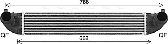 Ava Quality Cooling OL4720 - Välijäähdytin inparts.fi