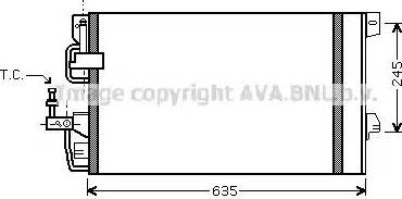 Ava Quality Cooling OL 5390 - Lauhdutin, ilmastointilaite inparts.fi