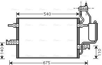 Ava Quality Cooling OL5349D - Lauhdutin, ilmastointilaite inparts.fi