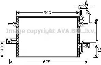 Ava Quality Cooling OL 5349 - Lauhdutin, ilmastointilaite inparts.fi