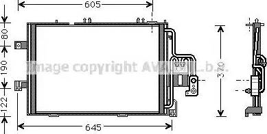 Ava Quality Cooling OL 5369 - Lauhdutin, ilmastointilaite inparts.fi