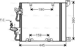 Ava Quality Cooling OL5368D - Lauhdutin, ilmastointilaite inparts.fi