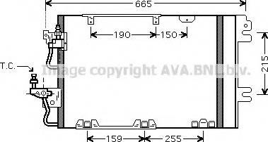 Ava Quality Cooling OL 5384 - Lauhdutin, ilmastointilaite inparts.fi