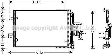 Ava Quality Cooling OL5385D - Lauhdutin, ilmastointilaite inparts.fi