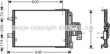 Ava Quality Cooling OL 5385 - Lauhdutin, ilmastointilaite inparts.fi