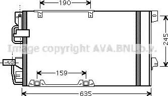 Ava Quality Cooling OL5326D - Lauhdutin, ilmastointilaite inparts.fi