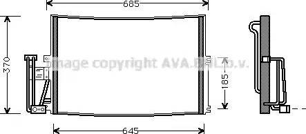 Ava Quality Cooling OL5241D - Lauhdutin, ilmastointilaite inparts.fi