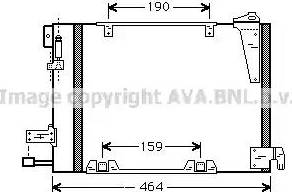 Ava Quality Cooling OL 5250 - Lauhdutin, ilmastointilaite inparts.fi