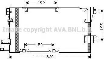 Ava Quality Cooling OL5251D - Lauhdutin, ilmastointilaite inparts.fi