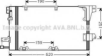 Ava Quality Cooling OL 5251 - Lauhdutin, ilmastointilaite inparts.fi