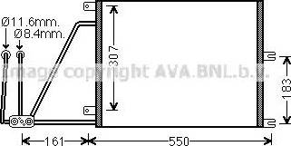 Ava Quality Cooling OL 5265 - Lauhdutin, ilmastointilaite inparts.fi