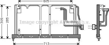 Ava Quality Cooling OL 5225 - Lauhdutin, ilmastointilaite inparts.fi