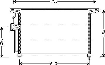 Ava Quality Cooling OL 5228 - Lauhdutin, ilmastointilaite inparts.fi