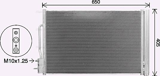 Ava Quality Cooling OL5709D - Lauhdutin, ilmastointilaite inparts.fi