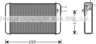 Ava Quality Cooling OL 6116 - Lämmityslaitteen kenno inparts.fi