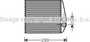 Ava Quality Cooling OL 6355 - Lämmityslaitteen kenno inparts.fi