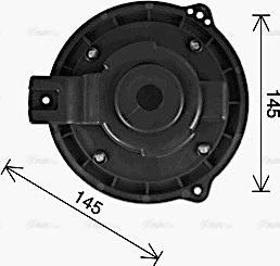 Ava Quality Cooling OL8728 - Sisätilapuhallin inparts.fi