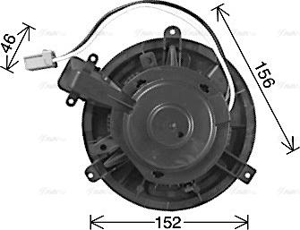 Ava Quality Cooling OL8723 - Sisätilapuhallin inparts.fi