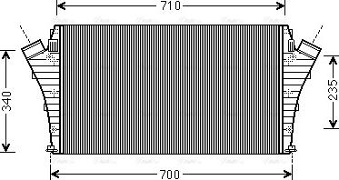 Ava Quality Cooling OLA4491 - Välijäähdytin inparts.fi