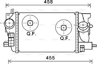 Ava Quality Cooling OLA4593 - Välijäähdytin inparts.fi