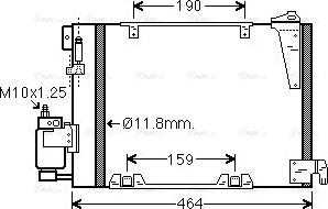 Ava Quality Cooling OLA5250D - Lauhdutin, ilmastointilaite inparts.fi