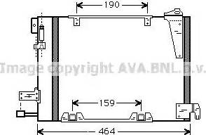 Ava Quality Cooling OLA5250 - Lauhdutin, ilmastointilaite inparts.fi