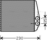 Ava Quality Cooling OLA6355 - Lämmityslaitteen kenno inparts.fi