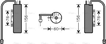 Ava Quality Cooling OL D458 - Kuivain, ilmastointilaite inparts.fi