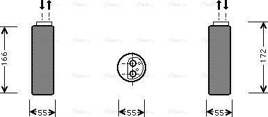 Ava Quality Cooling OL D153 - Kuivain, ilmastointilaite inparts.fi