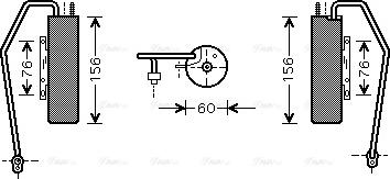 Ava Quality Cooling OL D398 - Kuivain, ilmastointilaite inparts.fi