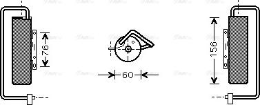 Ava Quality Cooling OL D335 - Kuivain, ilmastointilaite inparts.fi