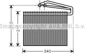 Ava Quality Cooling OL V400 - Höyrystin, ilmastointilaite inparts.fi