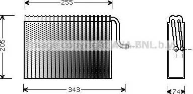 Ava Quality Cooling OL V171 - Höyrystin, ilmastointilaite inparts.fi