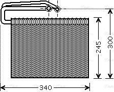 Ava Quality Cooling OL V399 - Höyrystin, ilmastointilaite inparts.fi