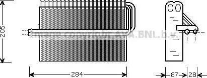 Ava Quality Cooling OL V344 - Höyrystin, ilmastointilaite inparts.fi