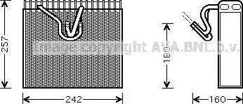 Ava Quality Cooling OL V328 - Höyrystin, ilmastointilaite inparts.fi