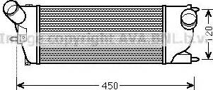 Ava Quality Cooling PE 4345 - Välijäähdytin inparts.fi