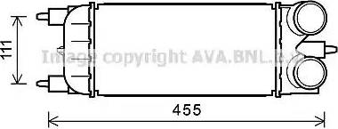 Ava Quality Cooling PE4365 - Välijäähdytin inparts.fi