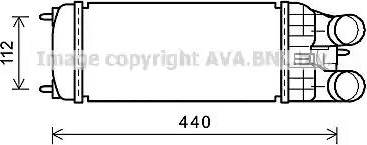 Ava Quality Cooling PE4361 - Välijäähdytin inparts.fi