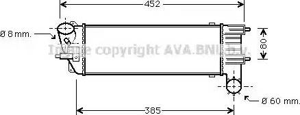 Ava Quality Cooling PE 4204 - Välijäähdytin inparts.fi