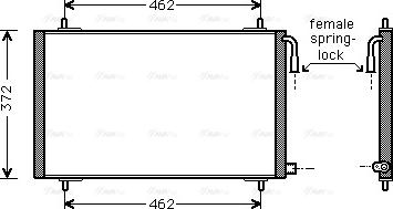 Ava Quality Cooling PE 5191 - Lauhdutin, ilmastointilaite inparts.fi